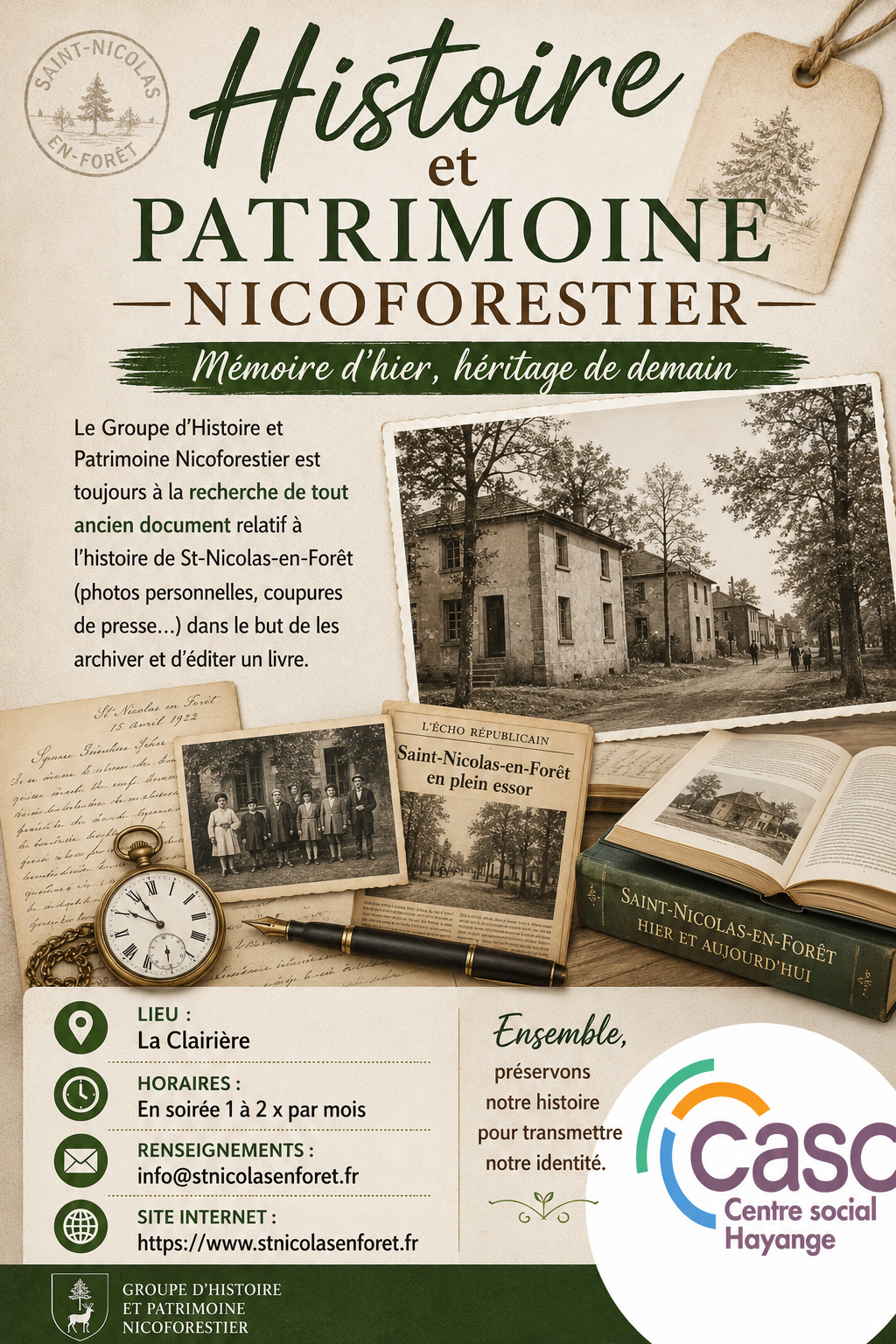 Histoire et patrimoine Nicoforestier