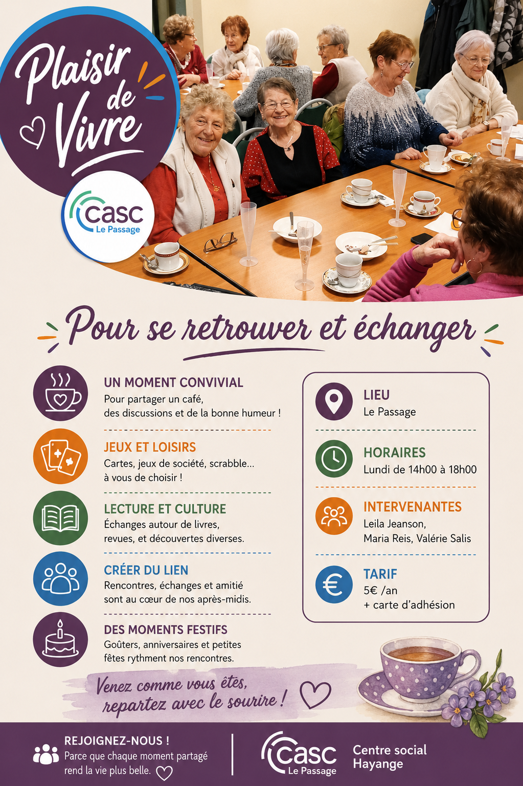 Plaisir de vivre